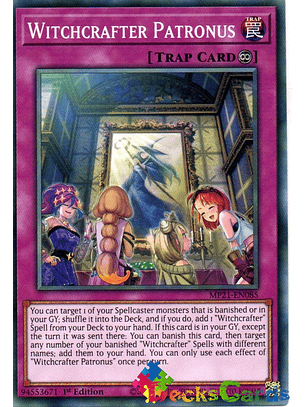 Witchcrafter Patronus - MP21-EN085 - Common 1st Edition