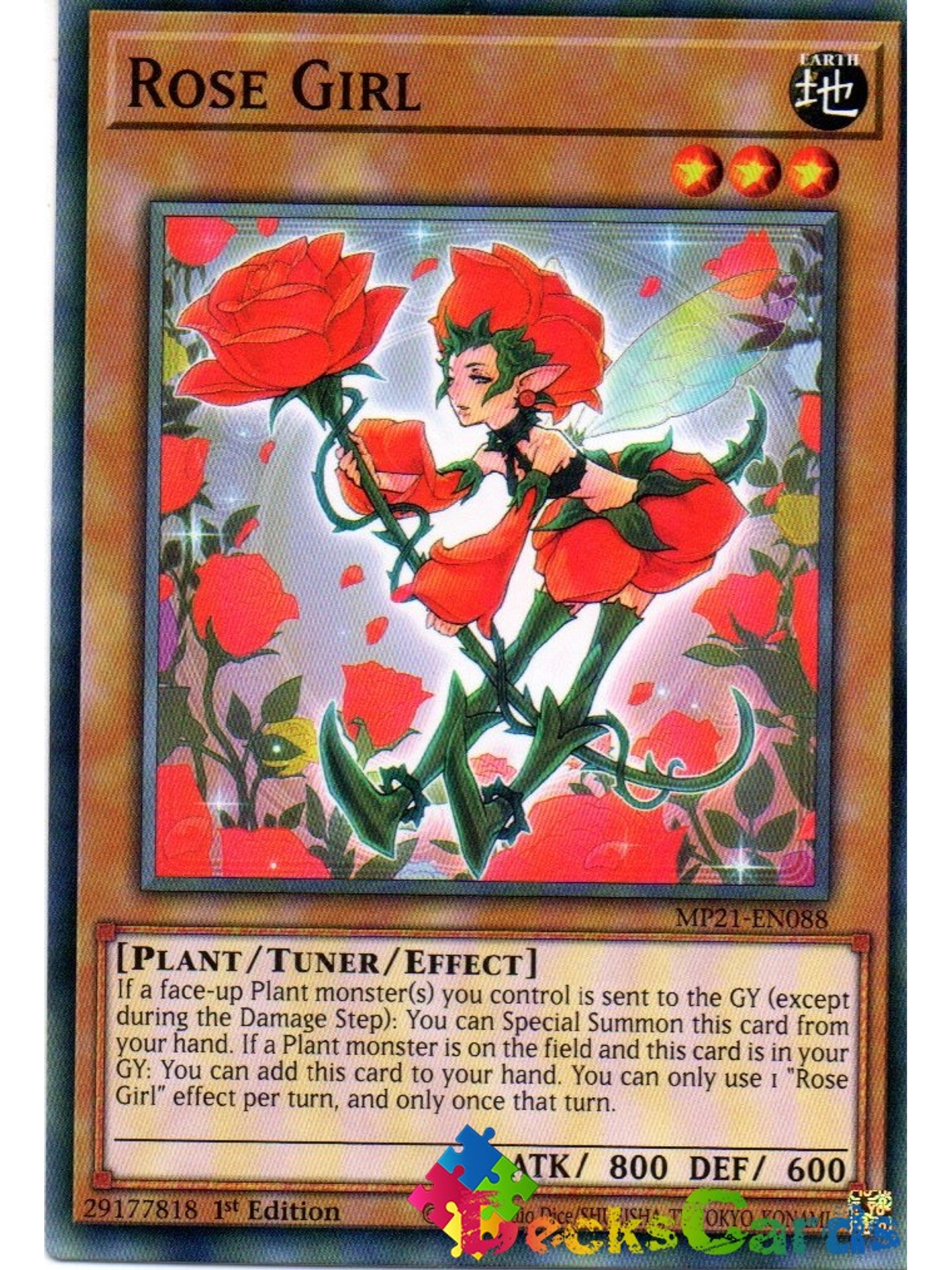 Rose Girl - MP21-EN088 - Common 1st Edition 1