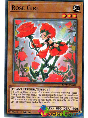 Rose Girl - MP21-EN088 - Common 1st Edition