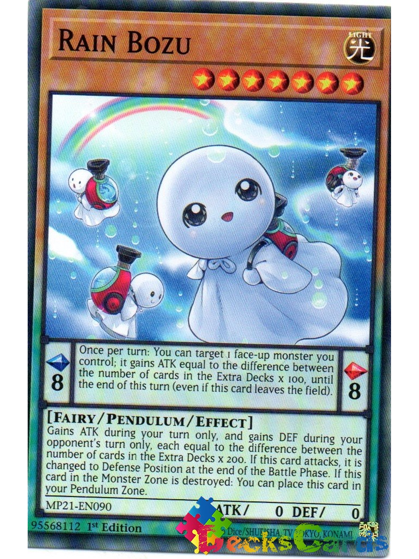 Rain Bozu - MP21-EN090 - Common 1st Edition 1