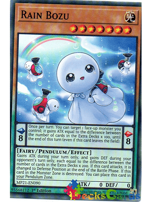 Rain Bozu - MP21-EN090 - Common 1st Edition