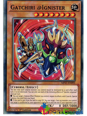 Gatchiri @Ignister - MP21-EN093 - Common 1st Edition