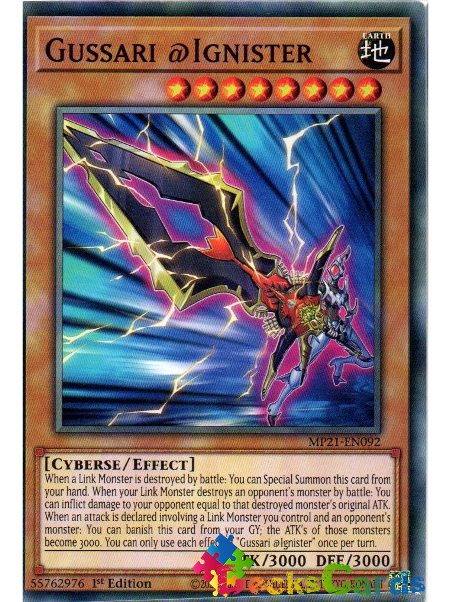 Gussari @Ignister - MP21-EN092 - Common 1st Edition 1