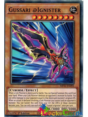 Gussari @Ignister - MP21-EN092 - Common 1st Edition