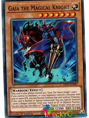 Gaia the Magical Knight - MP21-EN097 - Common 1st Edition