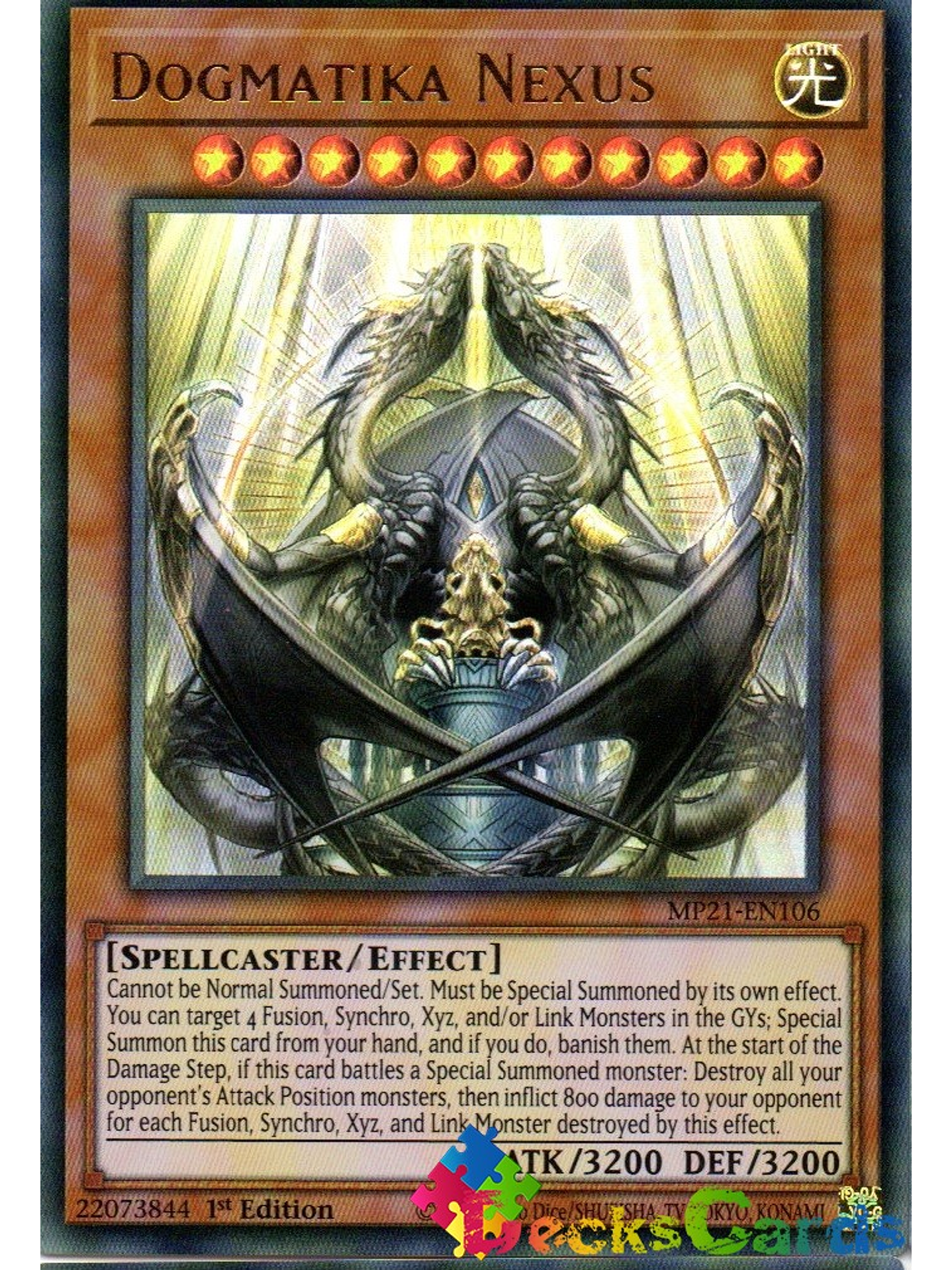 Dogmatika Nexus - MP21-EN106 - Ultra Rare 1st Edition 1