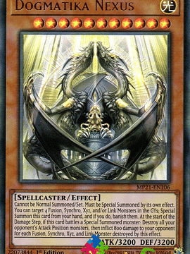 Dogmatika Nexus - MP21-EN106 - Ultra Rare 1st Edition