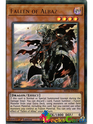 Fallen of Albaz - MP21-EN107 - Ultra Rare 1st Edition