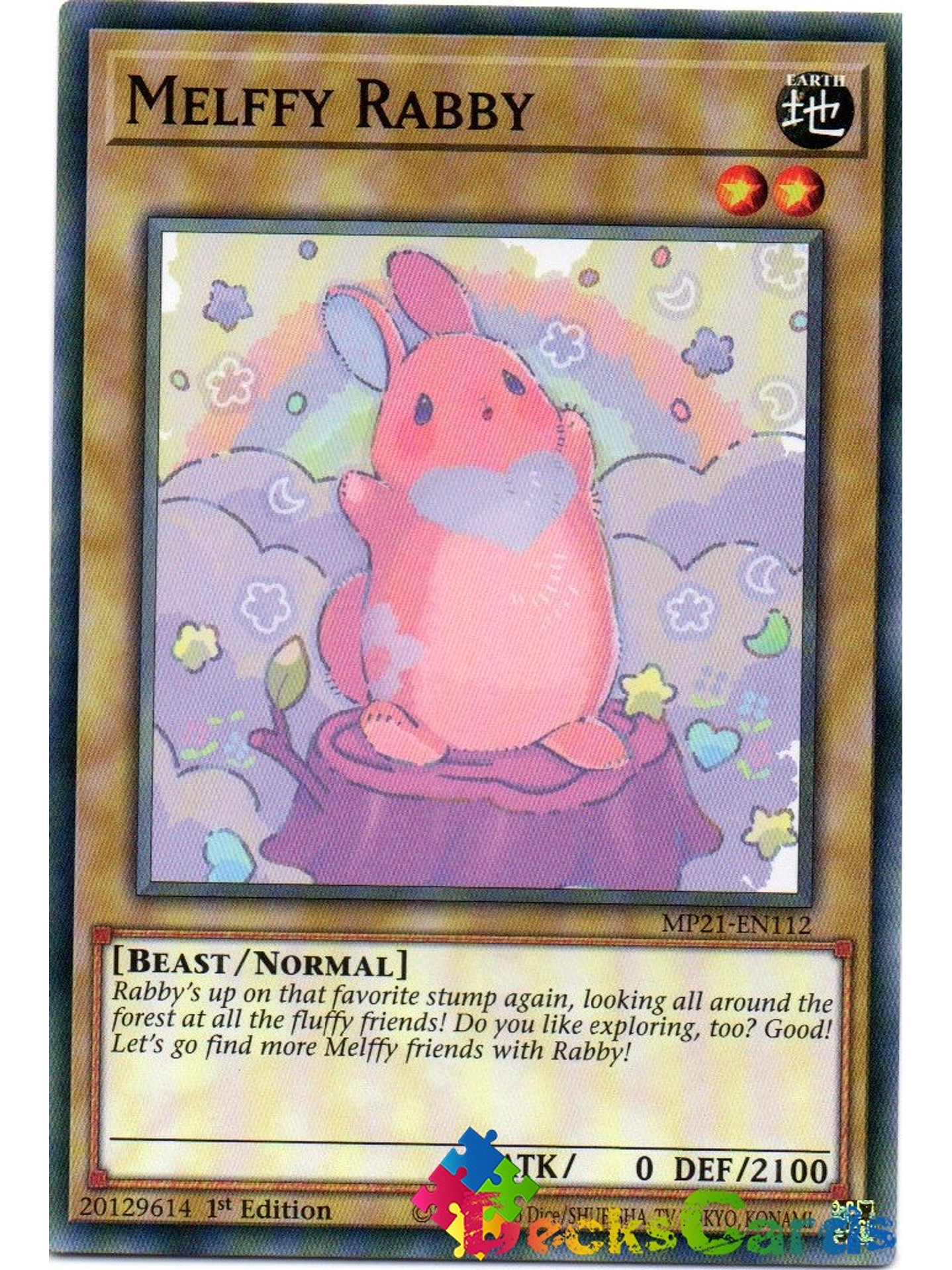 Melffy Rabby - MP21-EN112 - Common 1st Edition 1