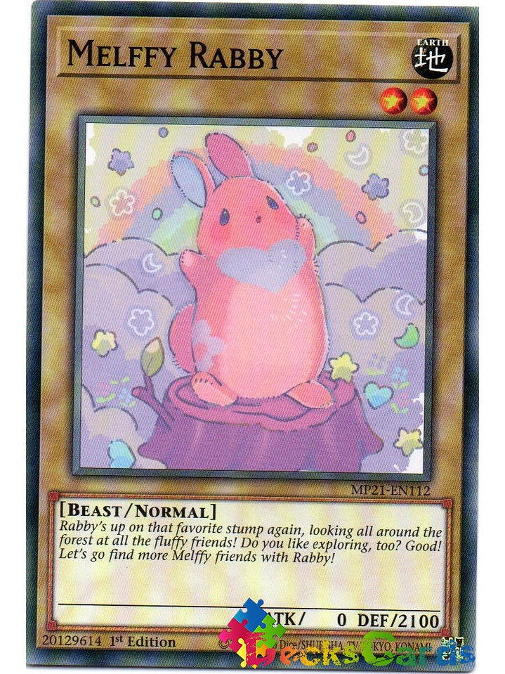 Melffy Rabby - MP21-EN112 - Common 1st Edition 1