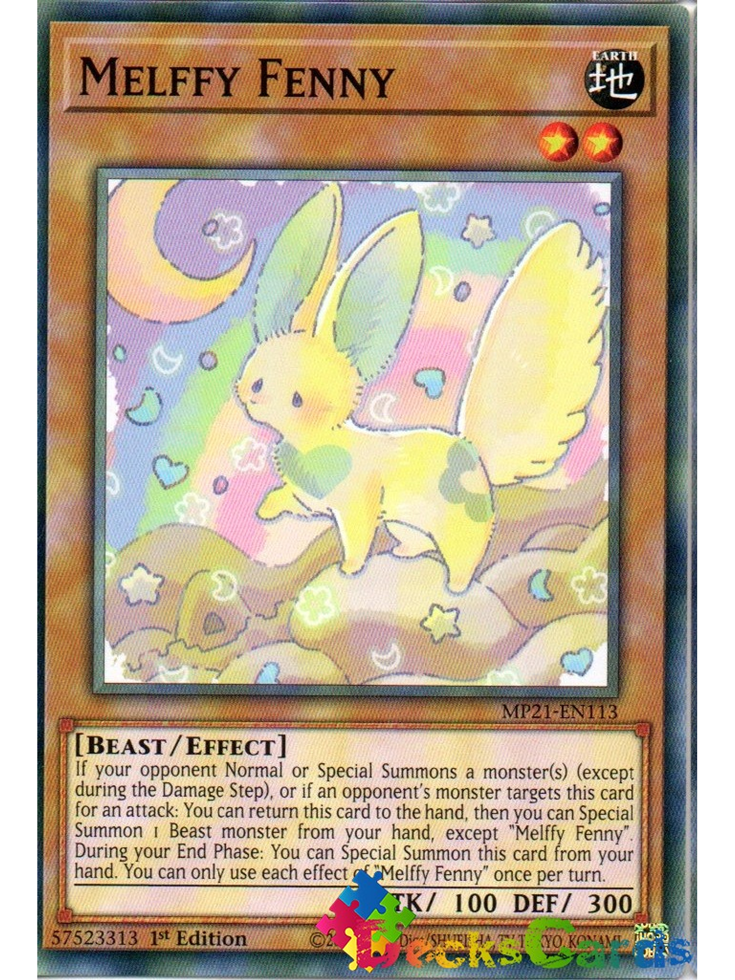 Melffy Fenny - MP21-EN113 - Common 1st Edition 1