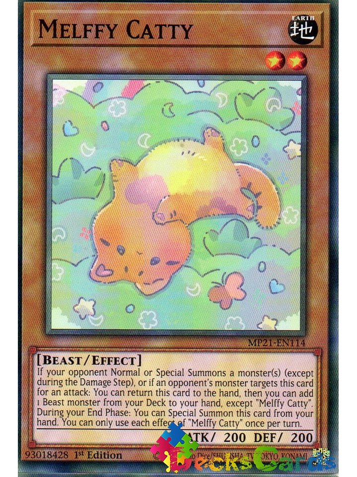 Melffy Catty - MP21-EN114 - Common 1st Edition 1