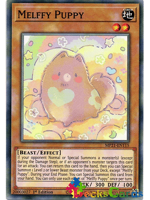 Melffy Puppy - MP21-EN115 - Common 1st Edition