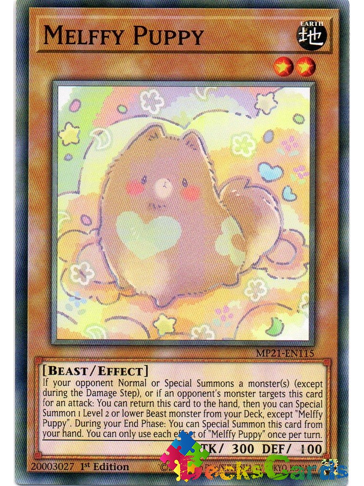 Melffy Puppy - MP21-EN115 - Common 1st Edition 1