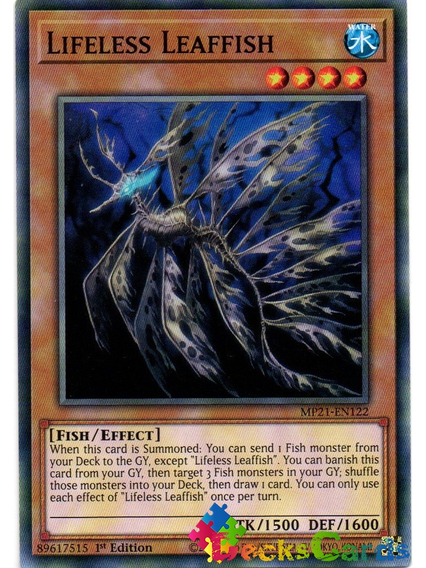 Lifeless Leaffish - MP21-EN122 - Common 1st Edition 1