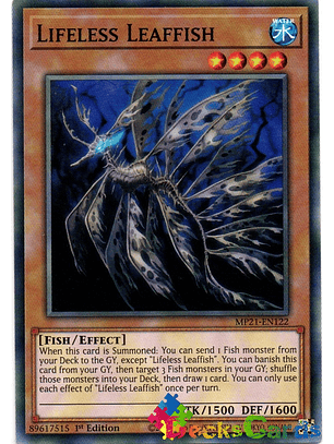 Lifeless Leaffish - MP21-EN122 - Common 1st Edition