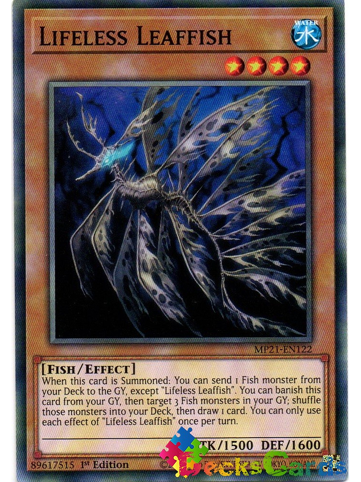 Lifeless Leaffish - MP21-EN122 - Common 1st Edition 1