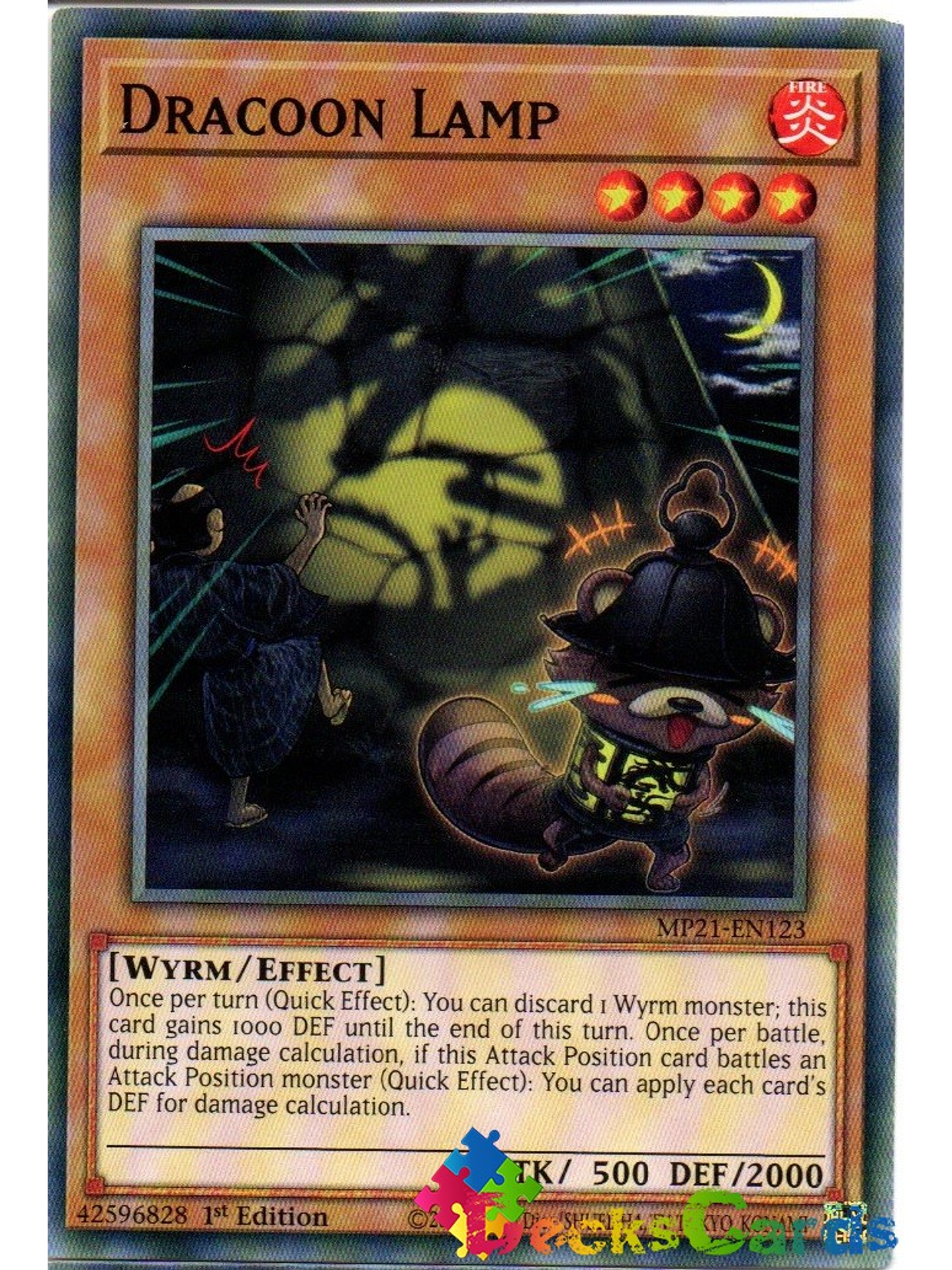 Dracoon Lamp - MP21-EN123 - Common 1st Edition 1