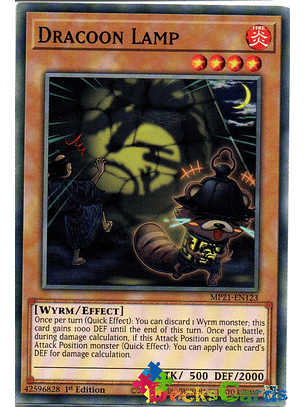 Dracoon Lamp - MP21-EN123 - Common 1st Edition
