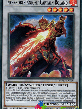 Fighting Flame Dragon - MZMI-EN005 - Rare 1st Edition