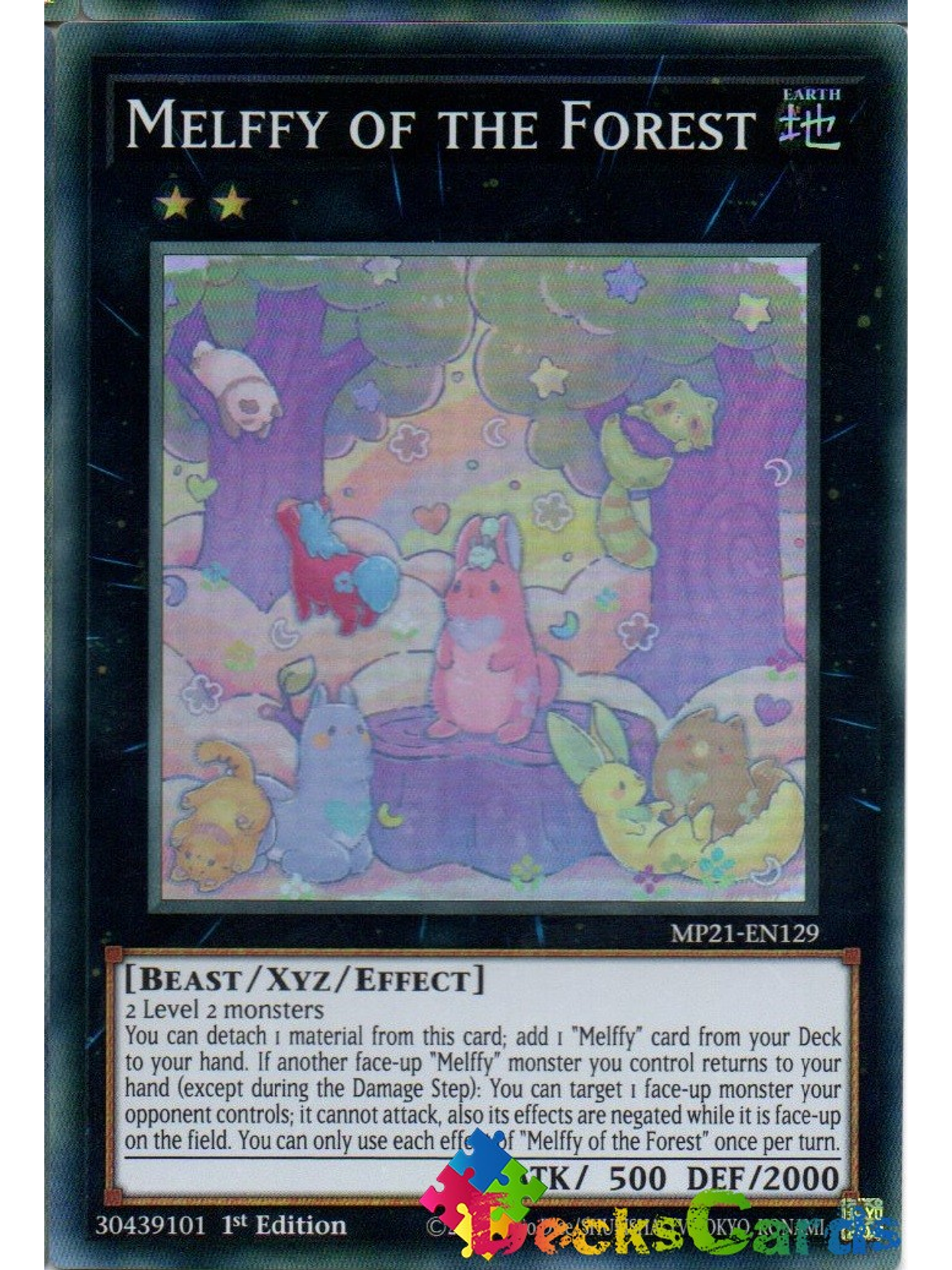 Melffy of the Forest - MP21-EN129 - Super Rare 1st Edition 1