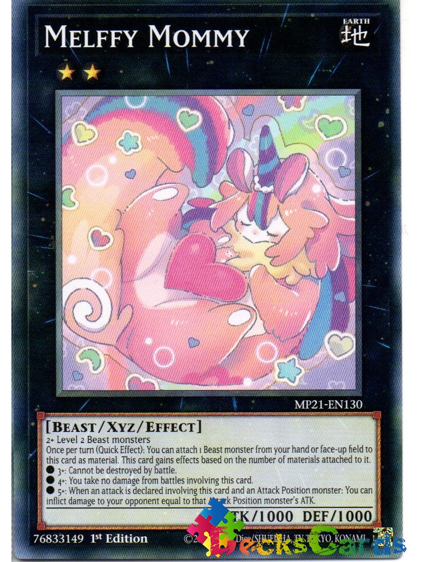 Melffy Mommy - MP21-EN130 - Common 1st Edition 1