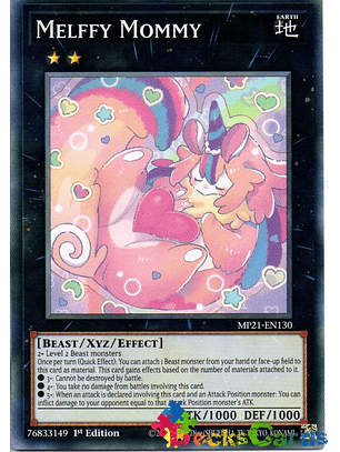 Melffy Mommy - MP21-EN130 - Common 1st Edition
