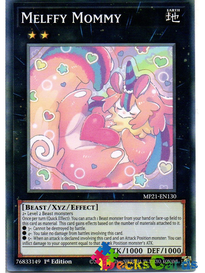 Melffy Mommy - MP21-EN130 - Common 1st Edition 1