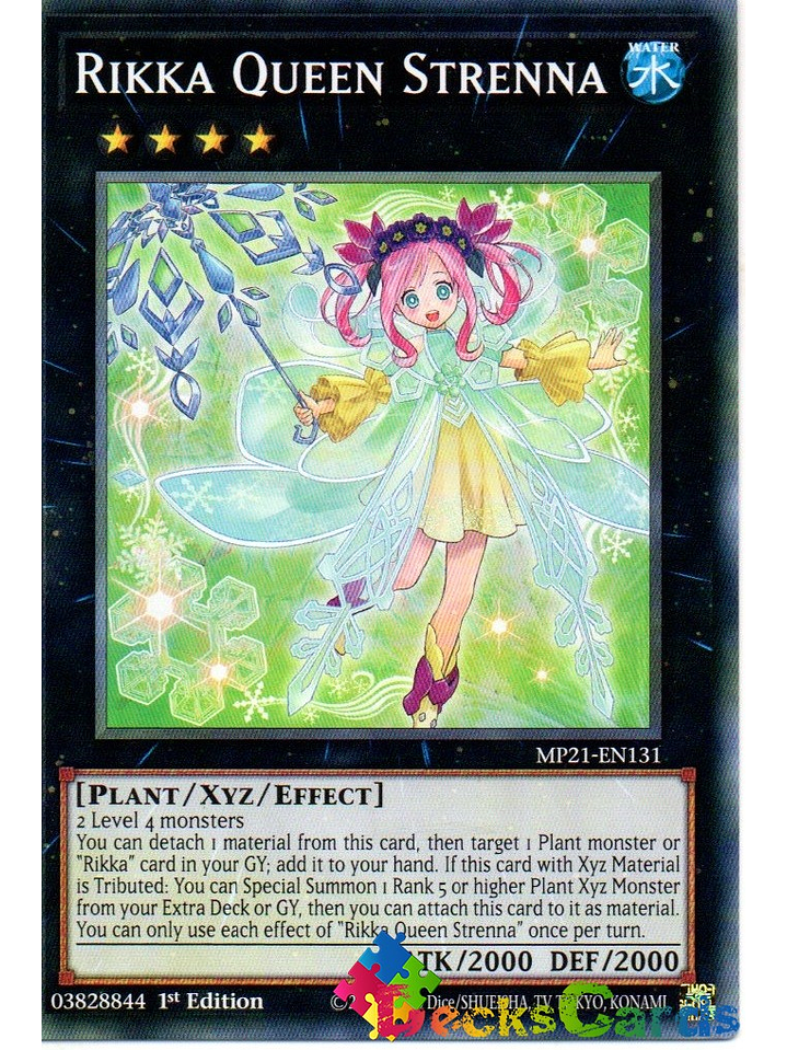 Rikka Queen Strenna - MP21-EN131 - Common 1st Edition 1