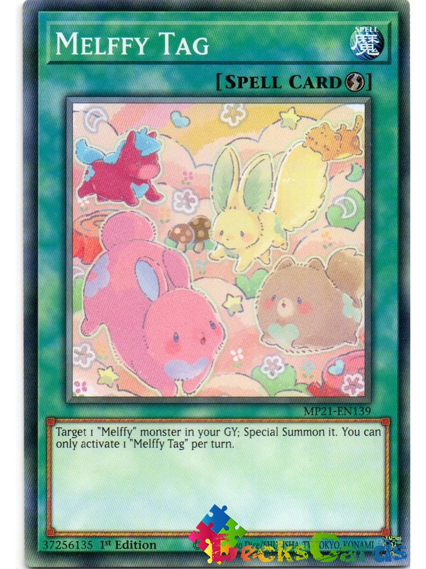 Melffy Tag - MP21-EN139 - Common 1st Edition 1