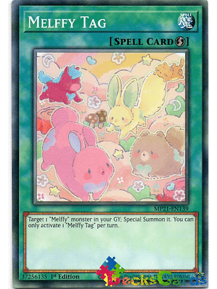 Melffy Tag - MP21-EN139 - Common 1st Edition