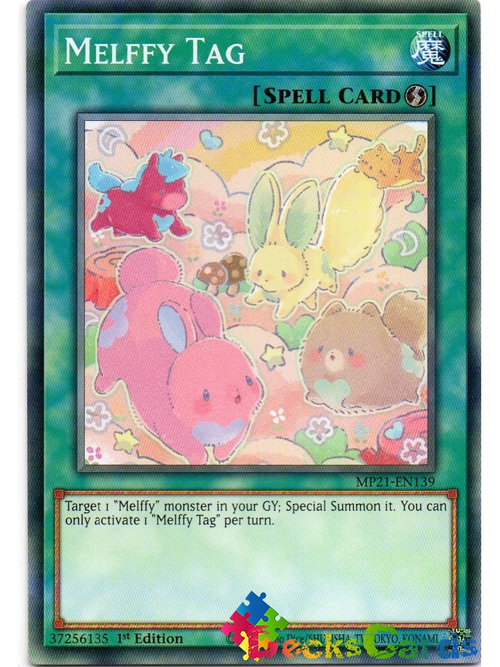 Melffy Tag - MP21-EN139 - Common 1st Edition 1