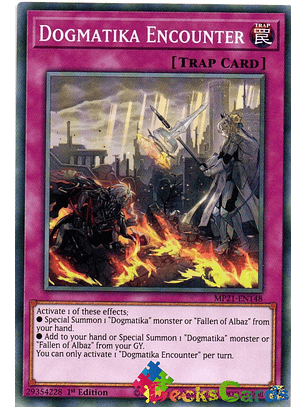 Dogmatika Encounter - MP21-EN148 - Common 1st Edition