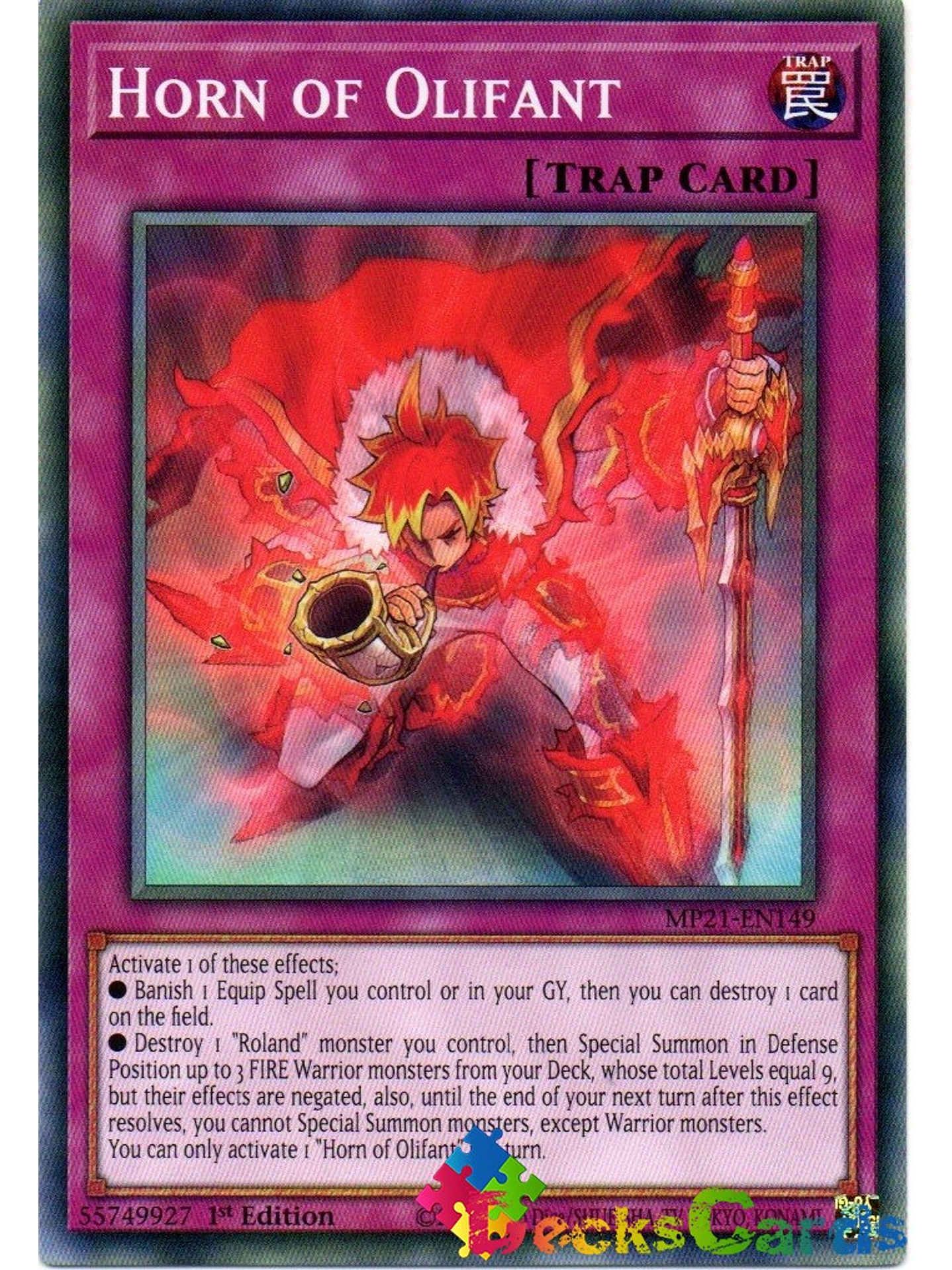 Horn of Olifant - MP21-EN149 - Common 1st Edition 1