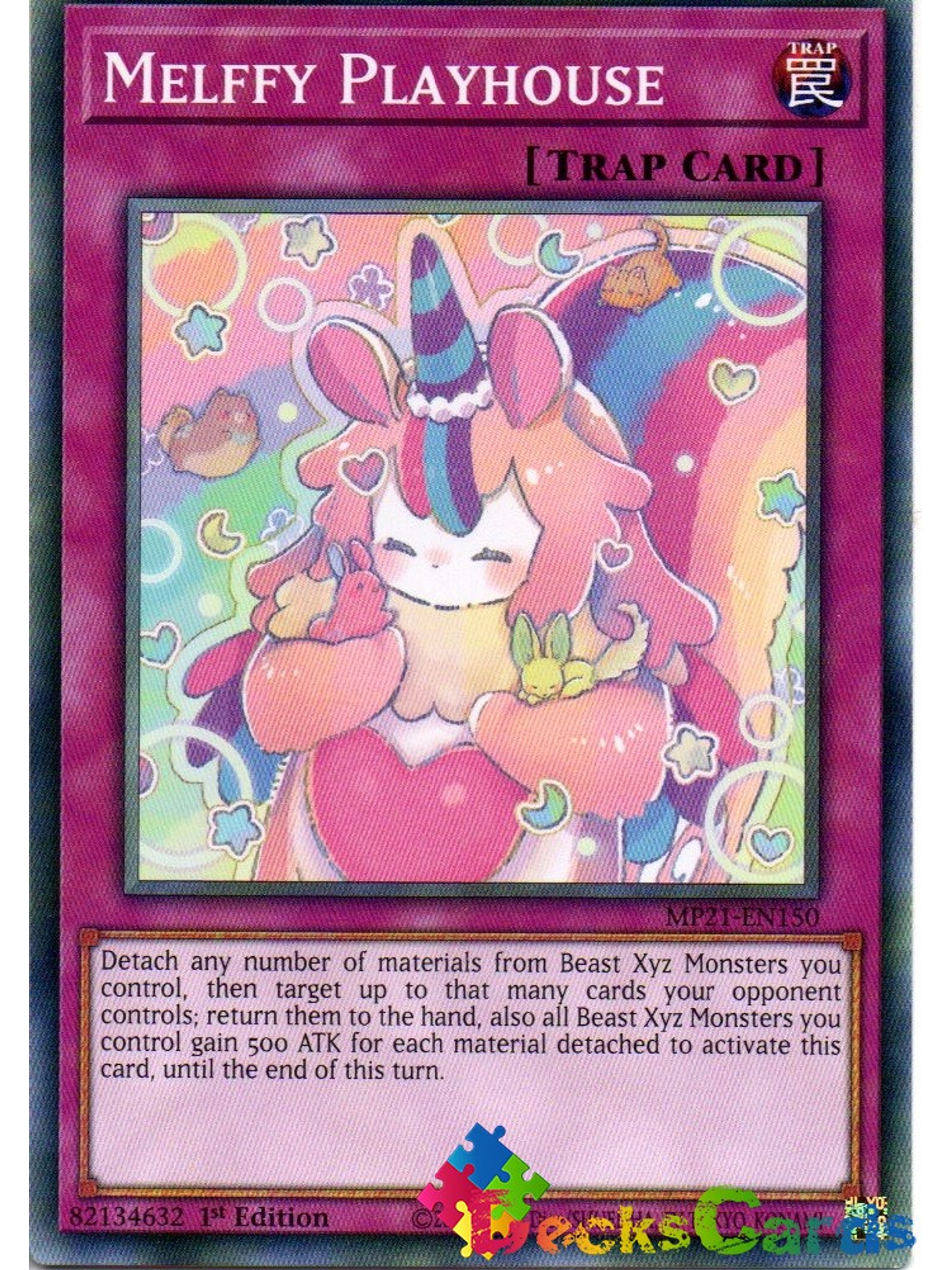 Melffy Playhouse - MP21-EN150 - Common 1st Edition 1