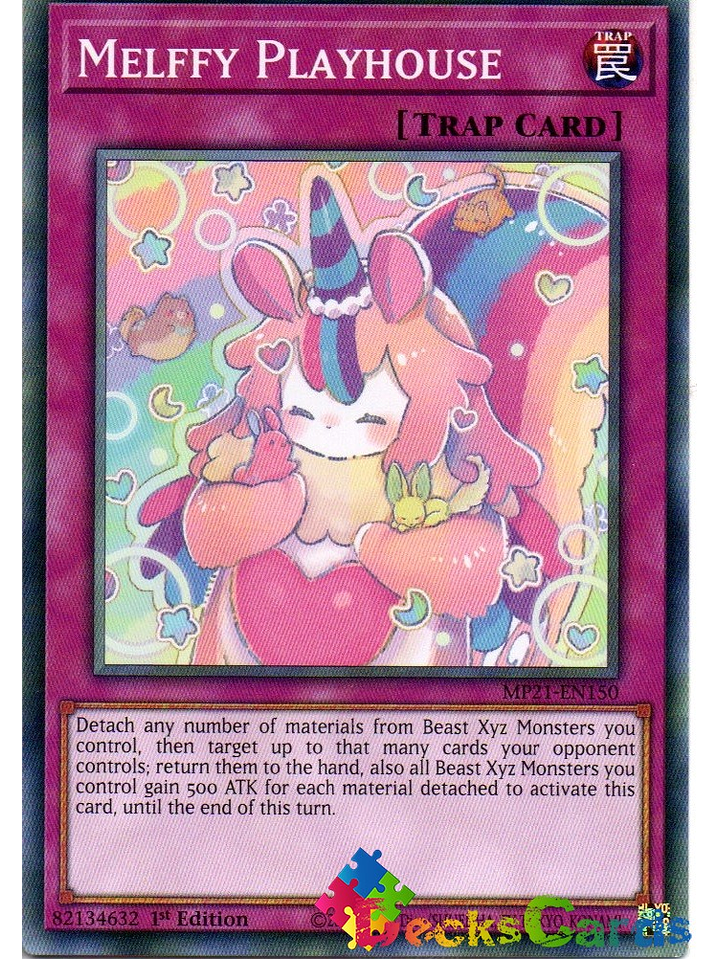 Melffy Playhouse - MP21-EN150 - Common 1st Edition 1