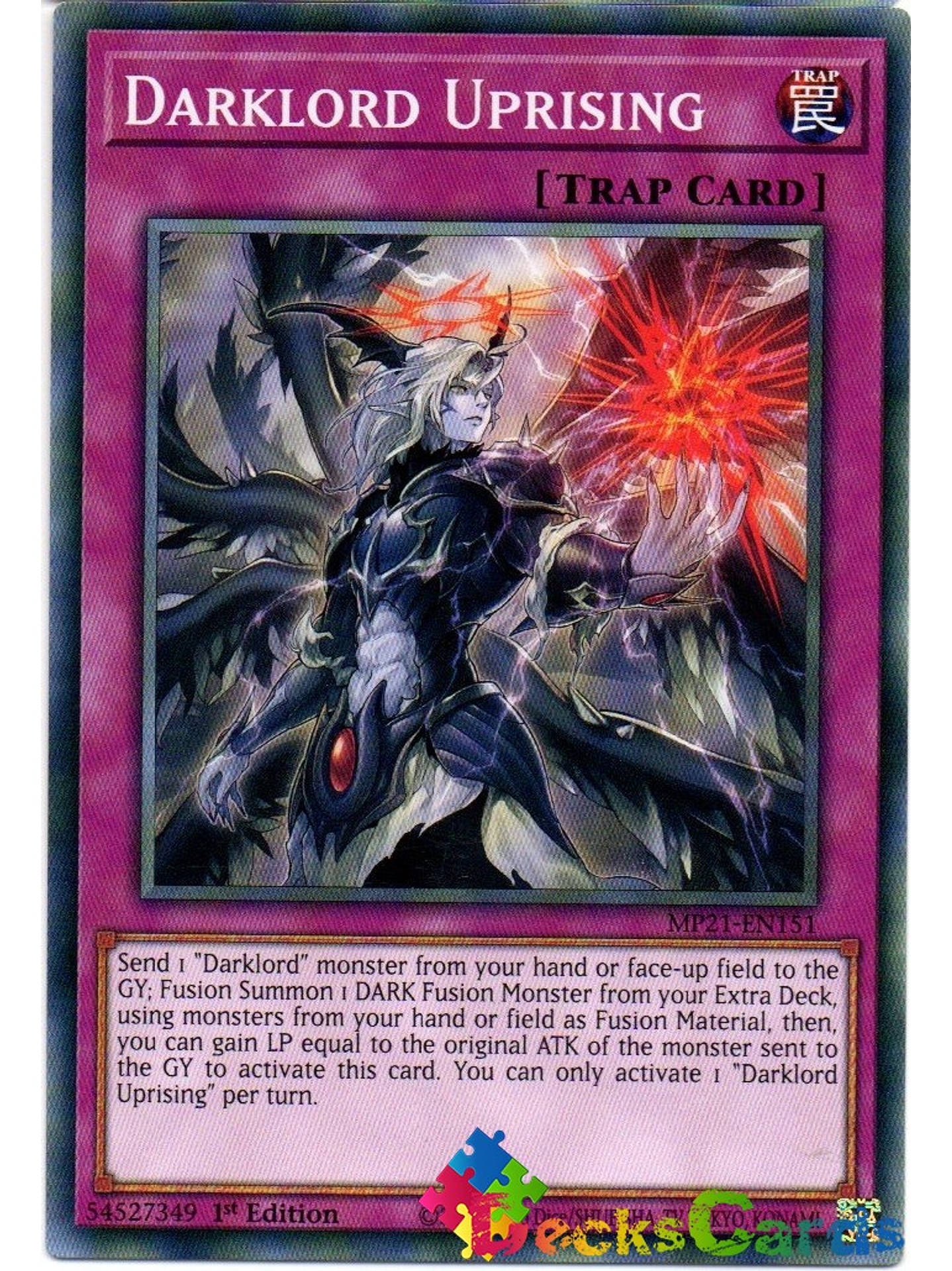 Darklord Uprising - MP21-EN151 - Common 1st Edition 1