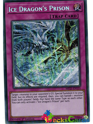 Ice Dragon's Prison - MP21-EN155 - Prismatic Secret Rare 1st Edition