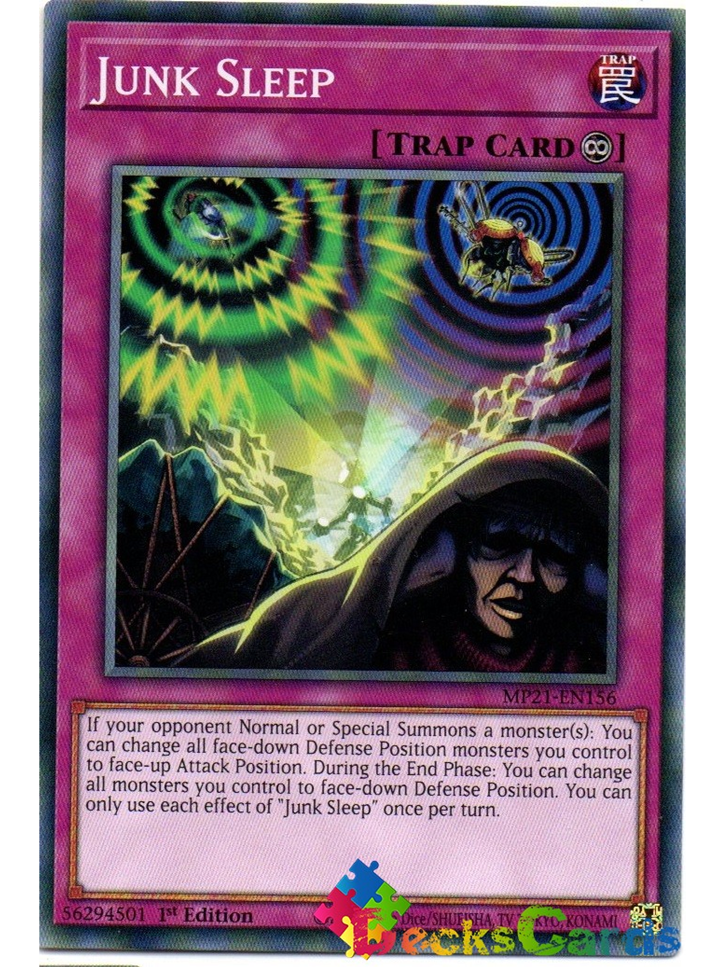 Junk Sleep - MP21-EN156 - Common 1st Edition 1