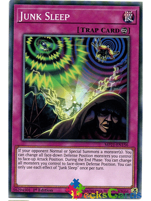 Junk Sleep - MP21-EN156 - Common 1st Edition
