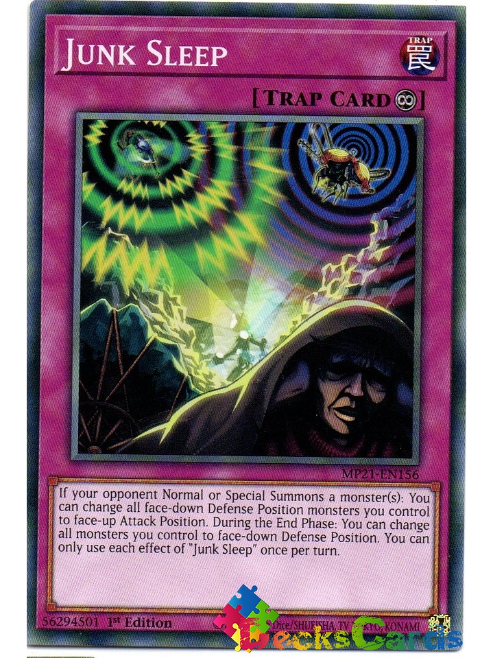 Junk Sleep - MP21-EN156 - Common 1st Edition 1