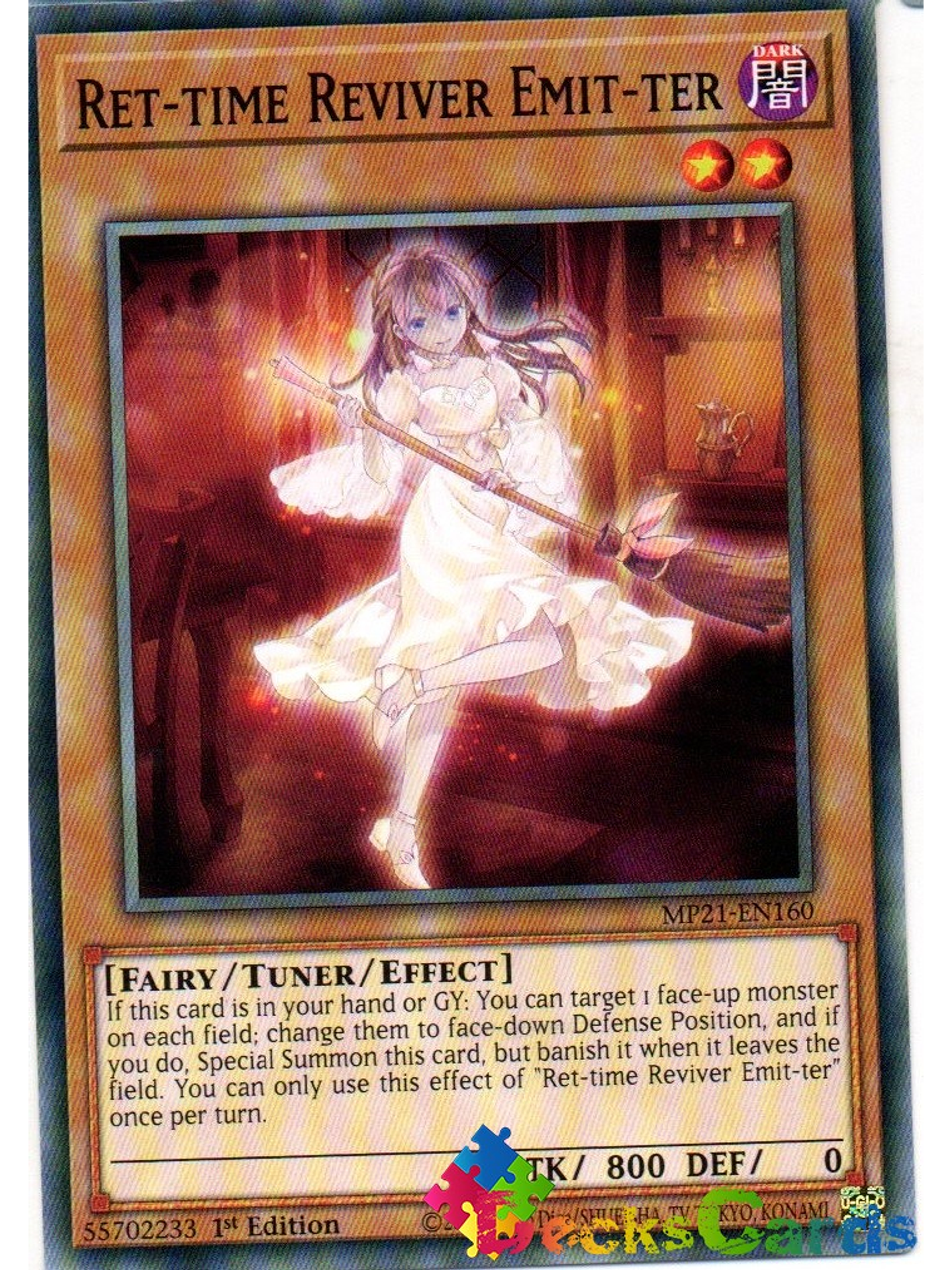 Ret-time Reviver Emit-ter - MP21-EN160 - Common 1st Edition 1