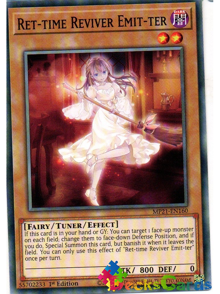 Ret-time Reviver Emit-ter - MP21-EN160 - Common 1st Edition 1