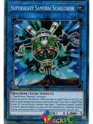 Superheavy Samurai Scarecrow - MP21-EN165 - Super Rare 1st Edition