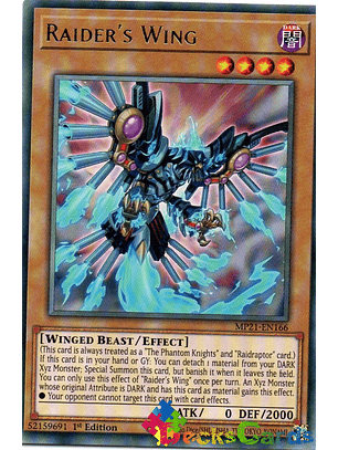 Raider's Wing - MP21-EN166 - Rare 1st Edition