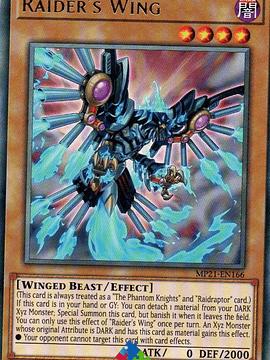 Raider's Wing - MP21-EN166 - Rare 1st Edition