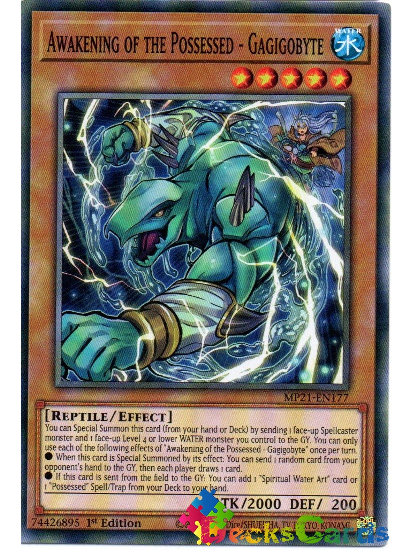 Awakening of the Possessed - Gagigobyte - MP21-EN177 - Common 1st Edition 1