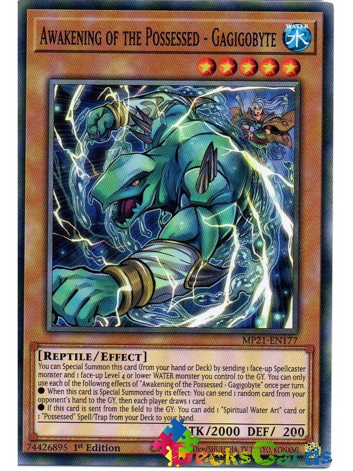 Awakening of the Possessed - Gagigobyte - MP21-EN177 - Common 1st Edition 1