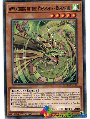 Awakening of the Possessed - Rasenryu - MP21-EN178 - Common 1st Edition