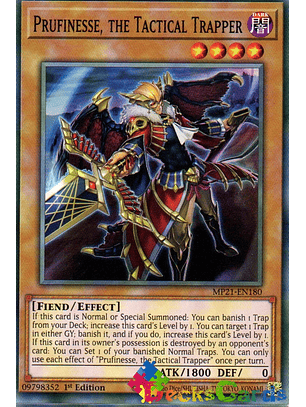 Prufinesse, the Tactical Trapper - MP21-EN180 - Common 1st Edition